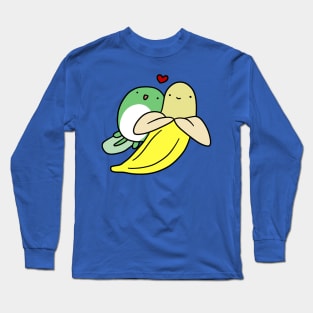 Tadpole Love Banana Long Sleeve T-Shirt